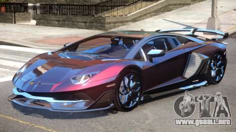 Aventador LP770-4 Upd para GTA 4