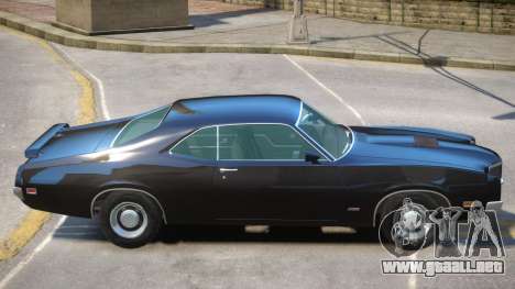 1970 Mercury Cyclone para GTA 4