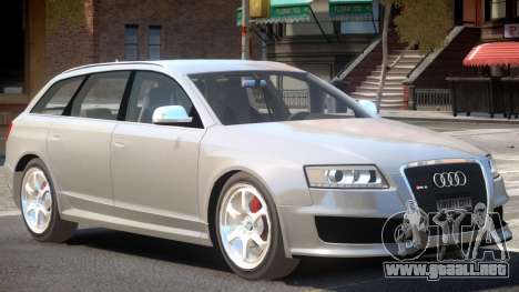 Audi RS6 Avant R2 para GTA 4