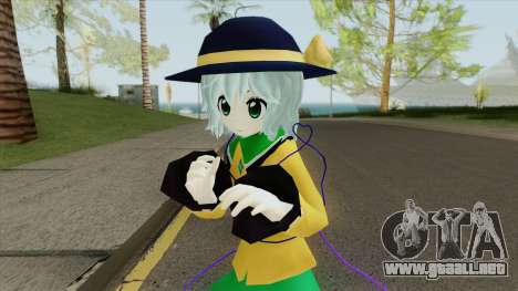 Koishi Komeiji V1 (Touhou) para GTA San Andreas