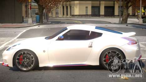 Nissan 370Z V2 para GTA 4