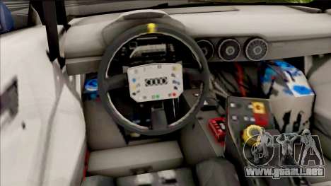 Audi TT Cup 2015 para GTA San Andreas