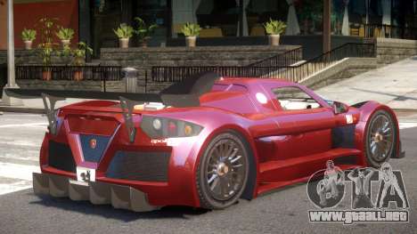 Gumpert Apollo V1.2 para GTA 4