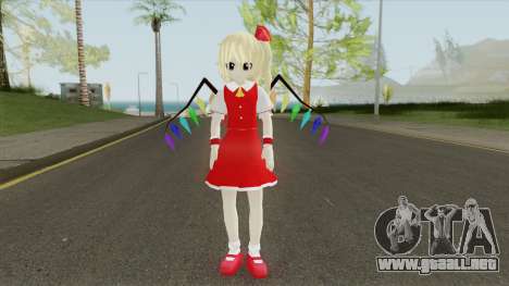 Flandre Scarlet (Touhou) para GTA San Andreas