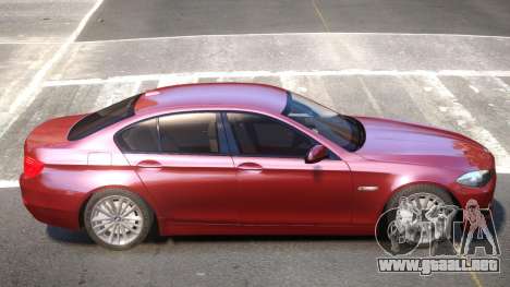 BMW 525 F10 V1 para GTA 4
