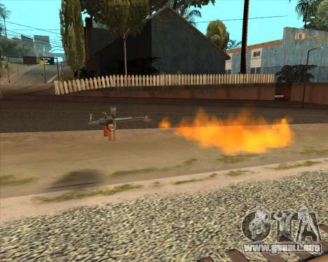 Invisible para GTA San Andreas
