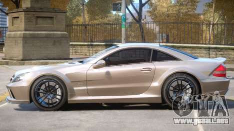 Mercedes SL65 AMG BS para GTA 4