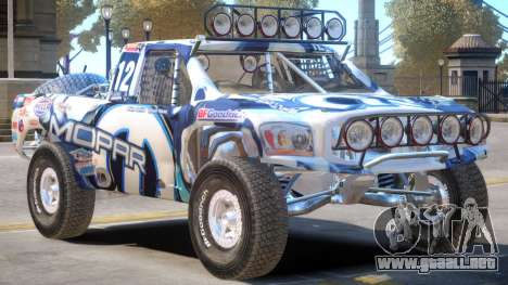 Dodge Ram Rally Edition PJ1 para GTA 4