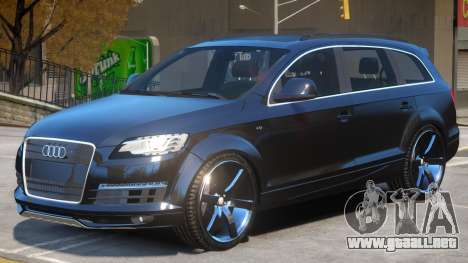 Audi Q7 SUV para GTA 4