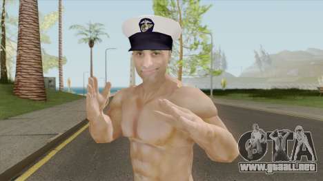 Navy Ricardo Milos para GTA San Andreas