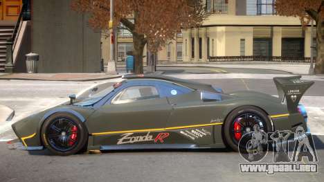 Pagani Zonda R V1.0 PJ1 para GTA 4