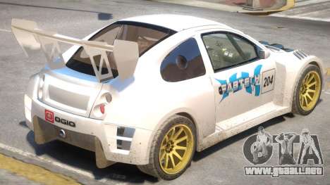 Colin McRae Drift V1 PJ5 para GTA 4