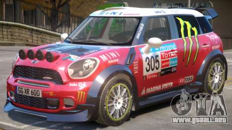 Mini Countryman Rally Edition V1 PJ2 para GTA 4