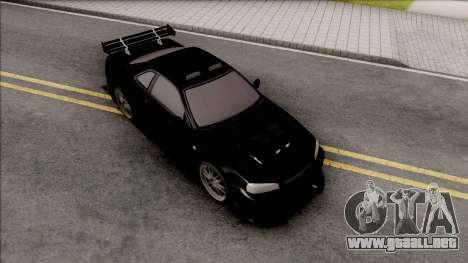 Nissan Skyline GT-R Tuning Bodykit para GTA San Andreas