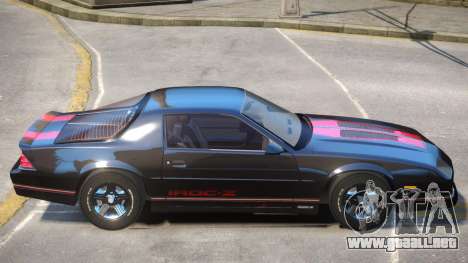 1990 Chevrolet Camaro V1 para GTA 4