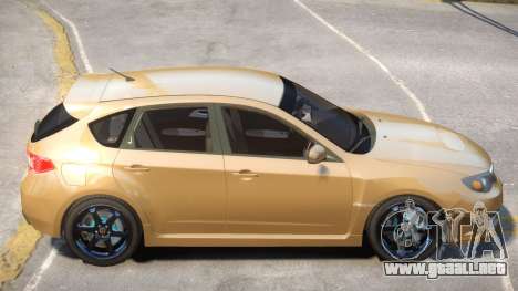 Subaru Impreza WRX STI Hatchback para GTA 4