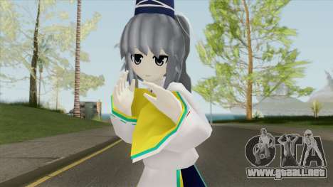 Mononobeno Futo (Touhou) para GTA San Andreas