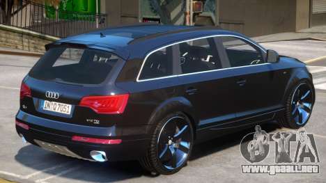 Audi Q7 SUV para GTA 4