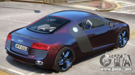 Audi R8 V1.2 para GTA 4