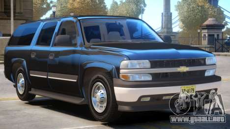 Chevrolet Suburban V1.0 para GTA 4