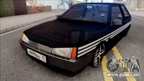 Lada Samara 1989 Blyatmobile para GTA San Andreas