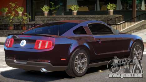 Ford Mustang M7 para GTA 4