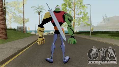 Vilgax (Ben 10 Ultimate) para GTA San Andreas