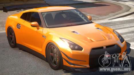 Nissan GT-R V1.0 para GTA 4