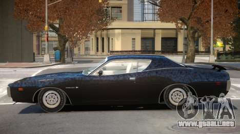 1971 Dodge Charger V1.1 para GTA 4