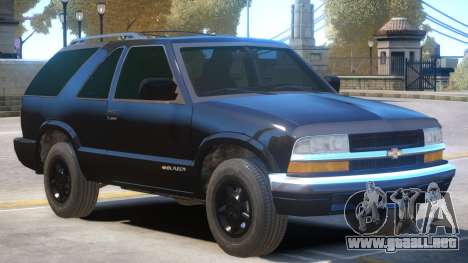 Chevrolet Blazer V1 R3 para GTA 4