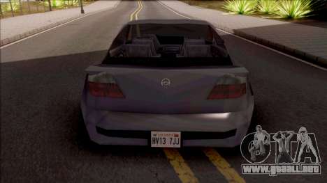 Chevrolet Tigra SA Style para GTA San Andreas