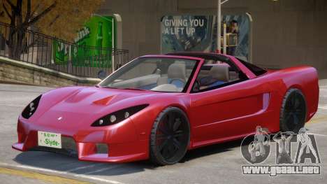 Acura NSX V1.1 para GTA 4