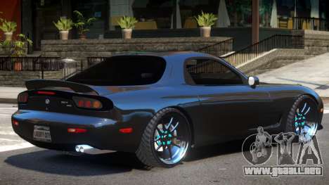 1995 Mazda RX7 V1.1 para GTA 4