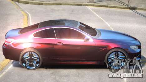 BMW M6 F12 V1 para GTA 4