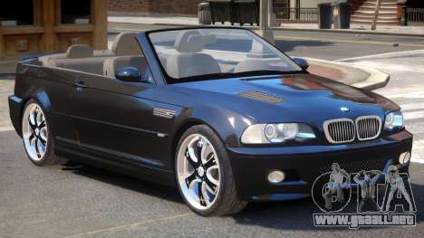 BMW M3 E46 Cabrio para GTA 4