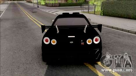 Nissan Skyline GT-R Tuning Bodykit para GTA San Andreas