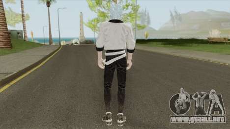 Grimmjow Jaegerjaquez V2 (Jump Force) para GTA San Andreas