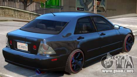 Lexus IS300 Stock para GTA 4