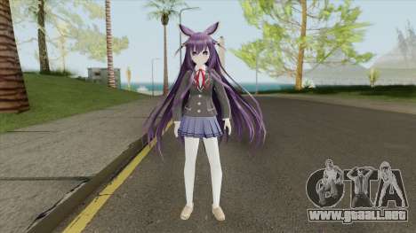 Yatogami Tohka (Raizen Shirt) para GTA San Andreas