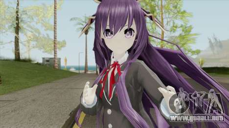 Yatogami Tohka (Raizen Shirt) para GTA San Andreas