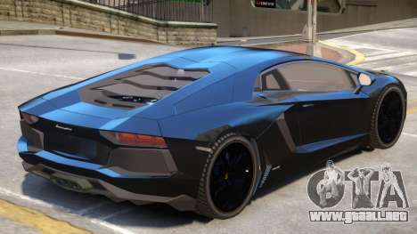Lamborghini Aventador LP700 para GTA 4