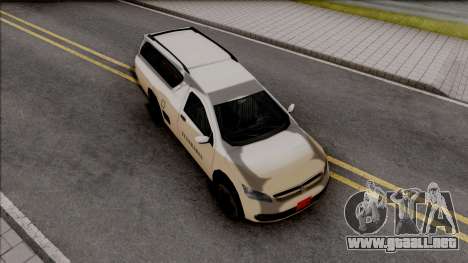 Volkswagen Saveiro G5 Funeraria para GTA San Andreas