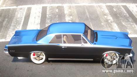 1966 Pontiac GTO para GTA 4