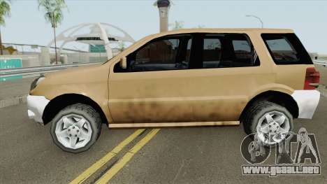 Ford EcoSport (SA Style) para GTA San Andreas