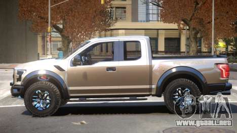 Ford F150 Raptor V2 para GTA 4