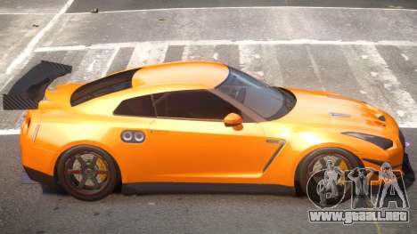 Nissan GT-R V1.0 para GTA 4