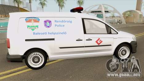 Volkswagen Caddy (Magyar Rendorseg) para GTA San Andreas