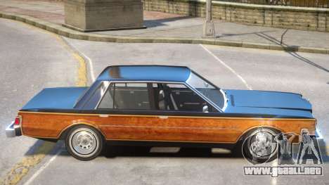 1983 Dodge Diplomat V1 para GTA 4