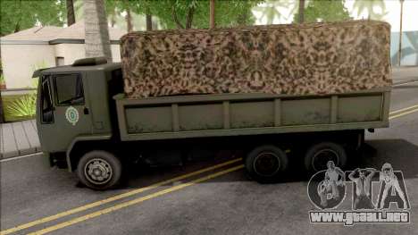 Ford Cargo 2422 Exercito Brasileiro para GTA San Andreas