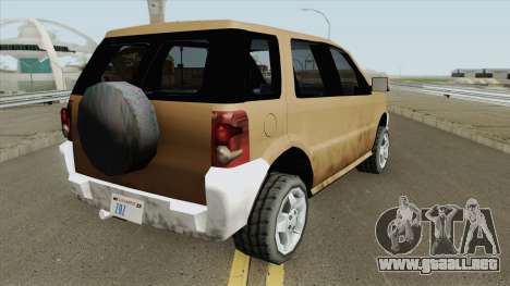 Ford EcoSport (SA Style) para GTA San Andreas